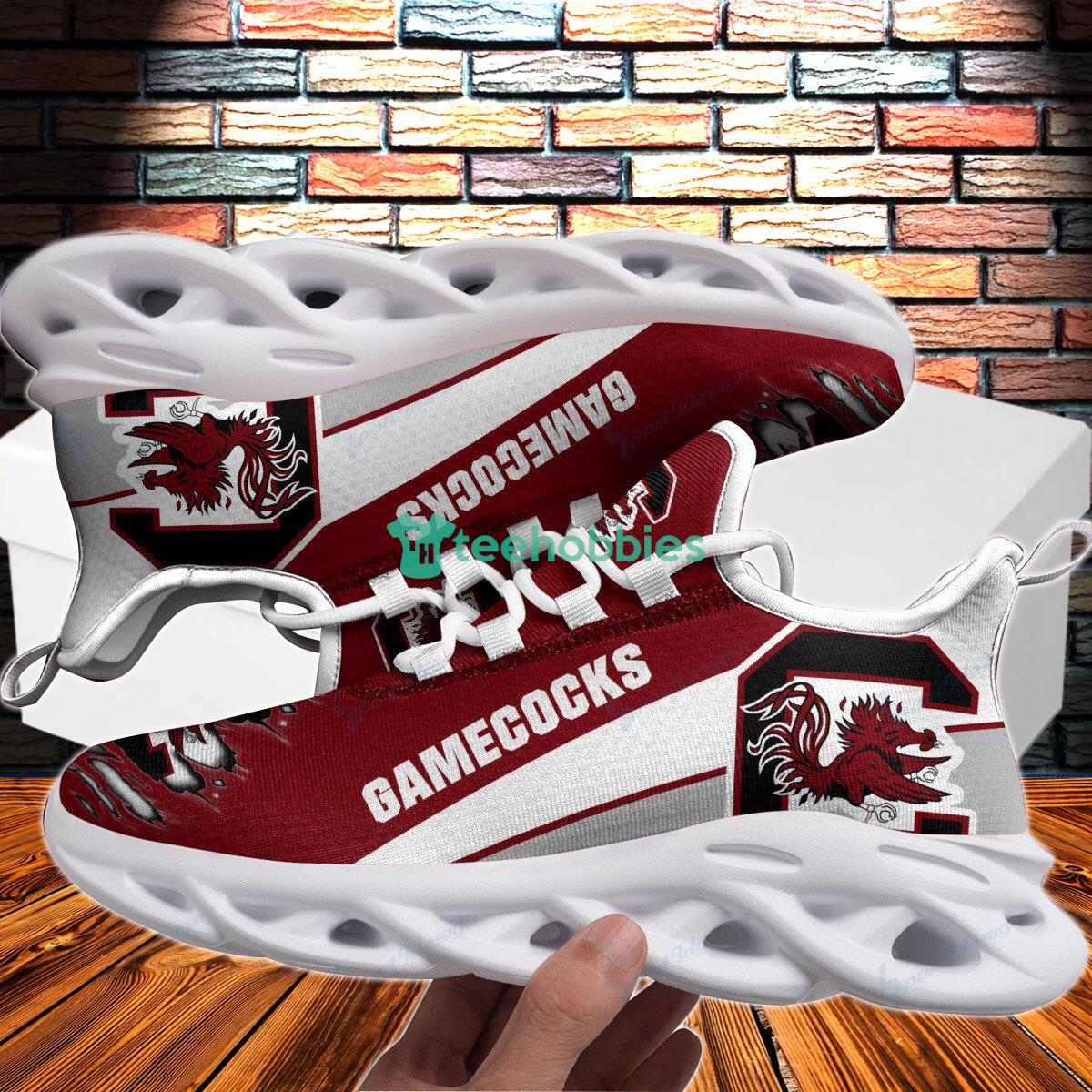 South Carolina Gamecocks Max Soul Shoes New Model Sneakers For Fans Product Photo 1