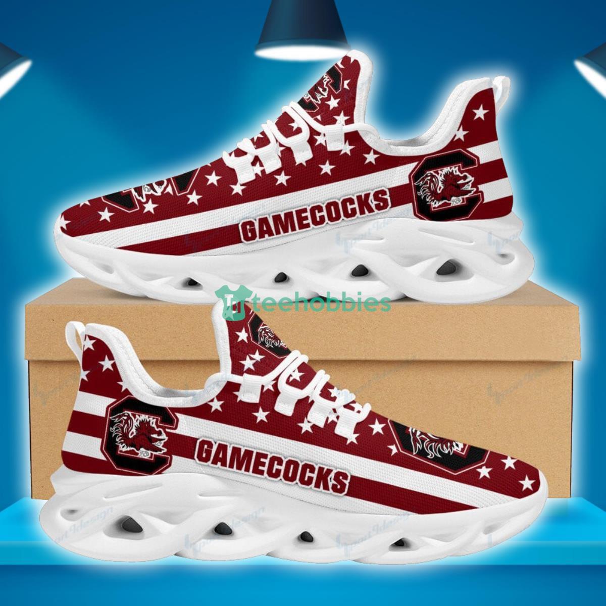 South Carolina Gamecocks Max Soul Shoes New Model Sneakers Gift For Fans Product Photo 1