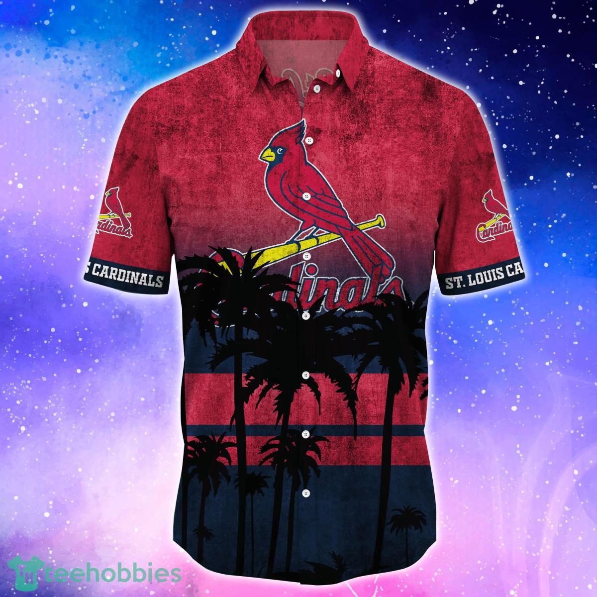 St. Louis Cardinals MLB Trending Hawaiian Shirt And Shorts For Fans Product Photo 2
