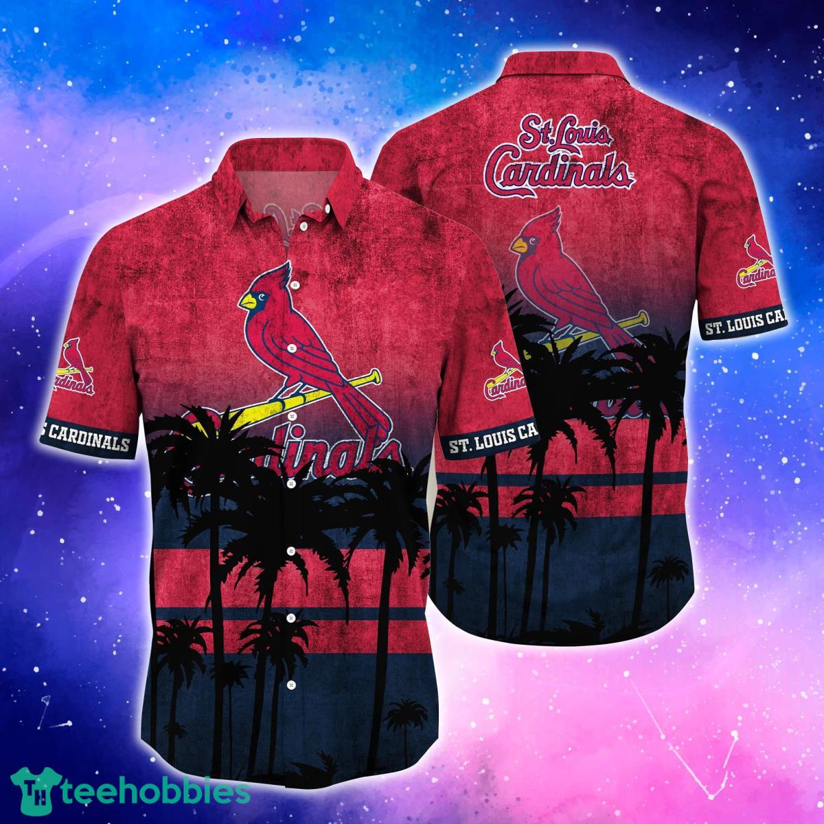 St. Louis Cardinals MLB Trending Hawaiian Shirt And Shorts For Fans Product Photo 1
