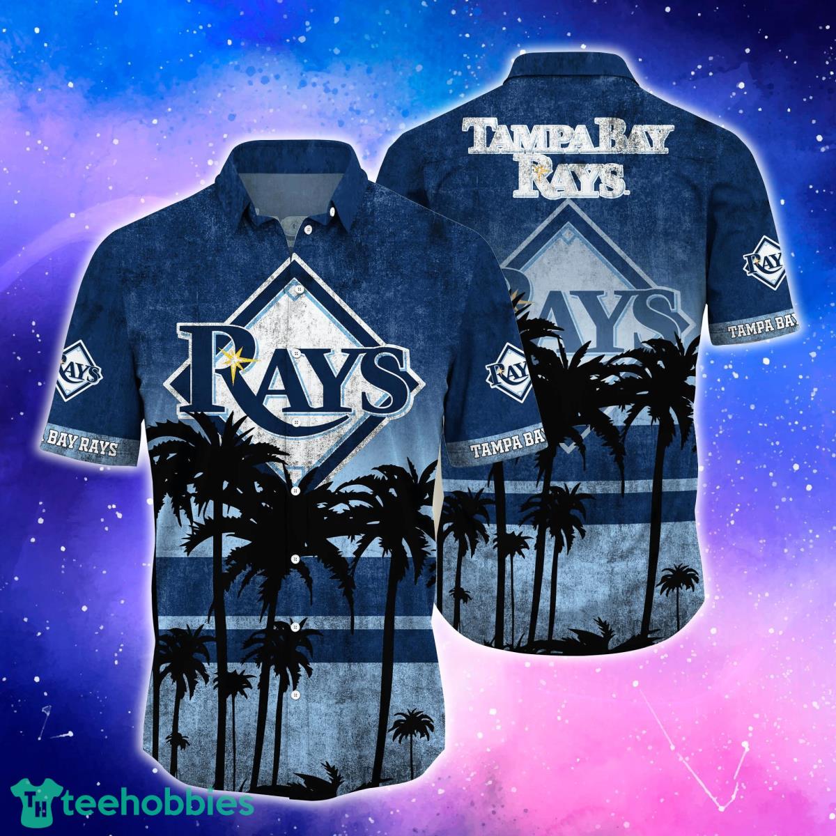 Tampa Bay Rays MLB Trending Hawaiian Shirt And Shorts For Fans Product Photo 1
