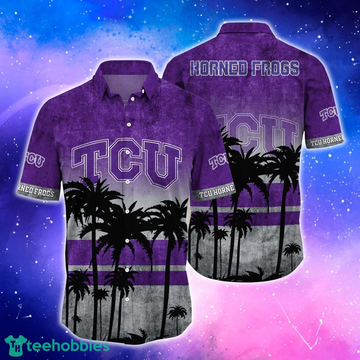 TCU Horned Frogs Trending Hawaiian Shirt And Shorts For Fans Product Photo 1