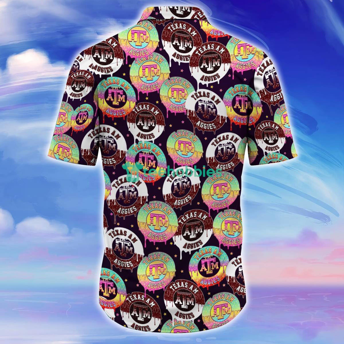 Texas A&M Aggies Trending Hawaiian Shirt For Fans Product Photo 3 Texas A&M Aggies Trending Hawaiian Shirt For Fans Product Photo 3