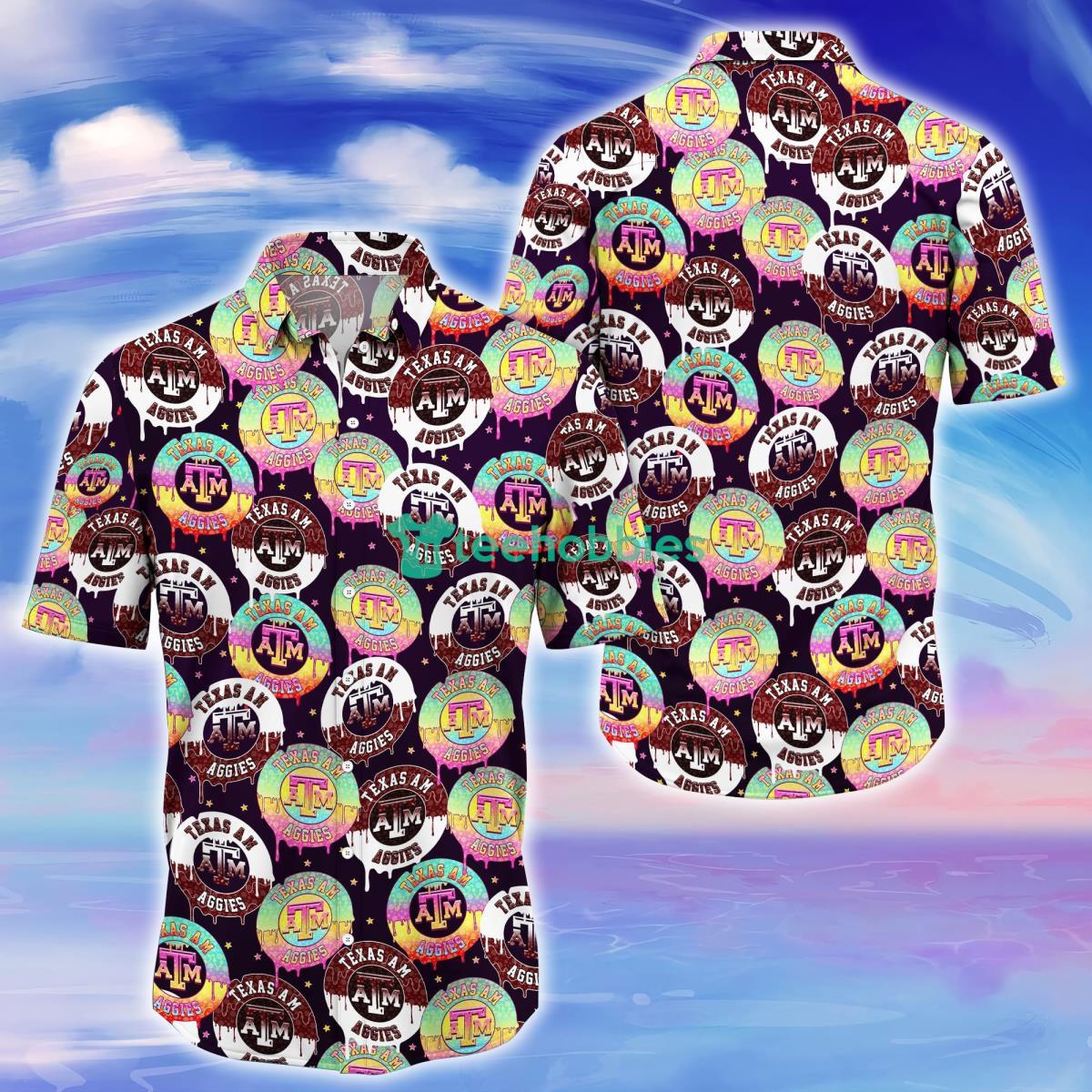 Texas A&M Aggies Trending Hawaiian Shirt For Fans Product Photo 1 Texas A&M Aggies Trending Hawaiian Shirt For Fans Product Photo 1