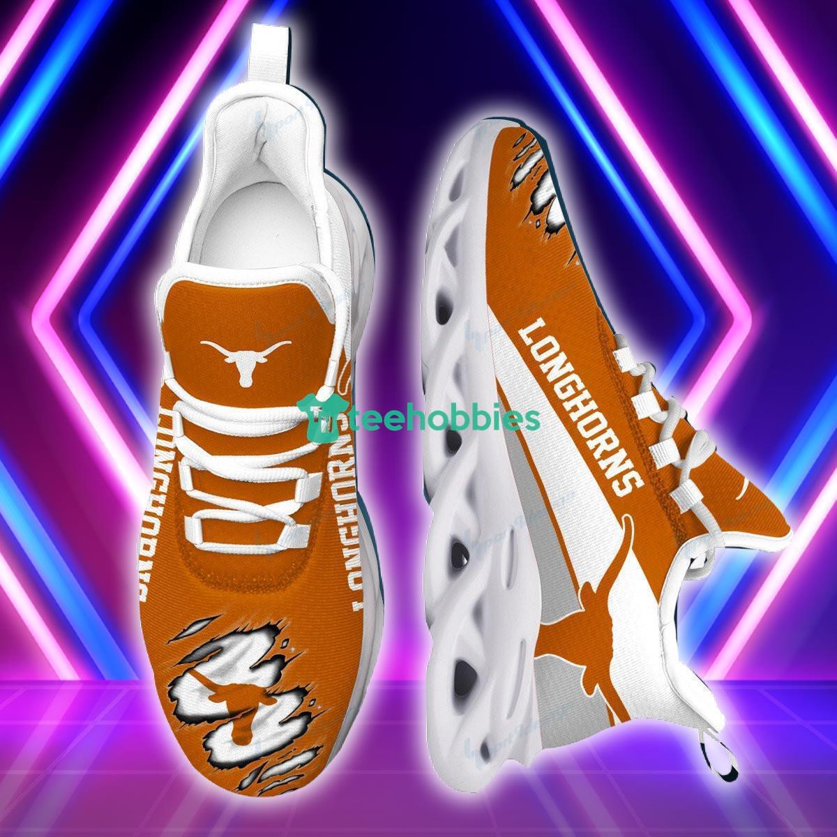 Texas Longhorns Max Soul Shoes New Model Sneakers For Fans Product Photo 2