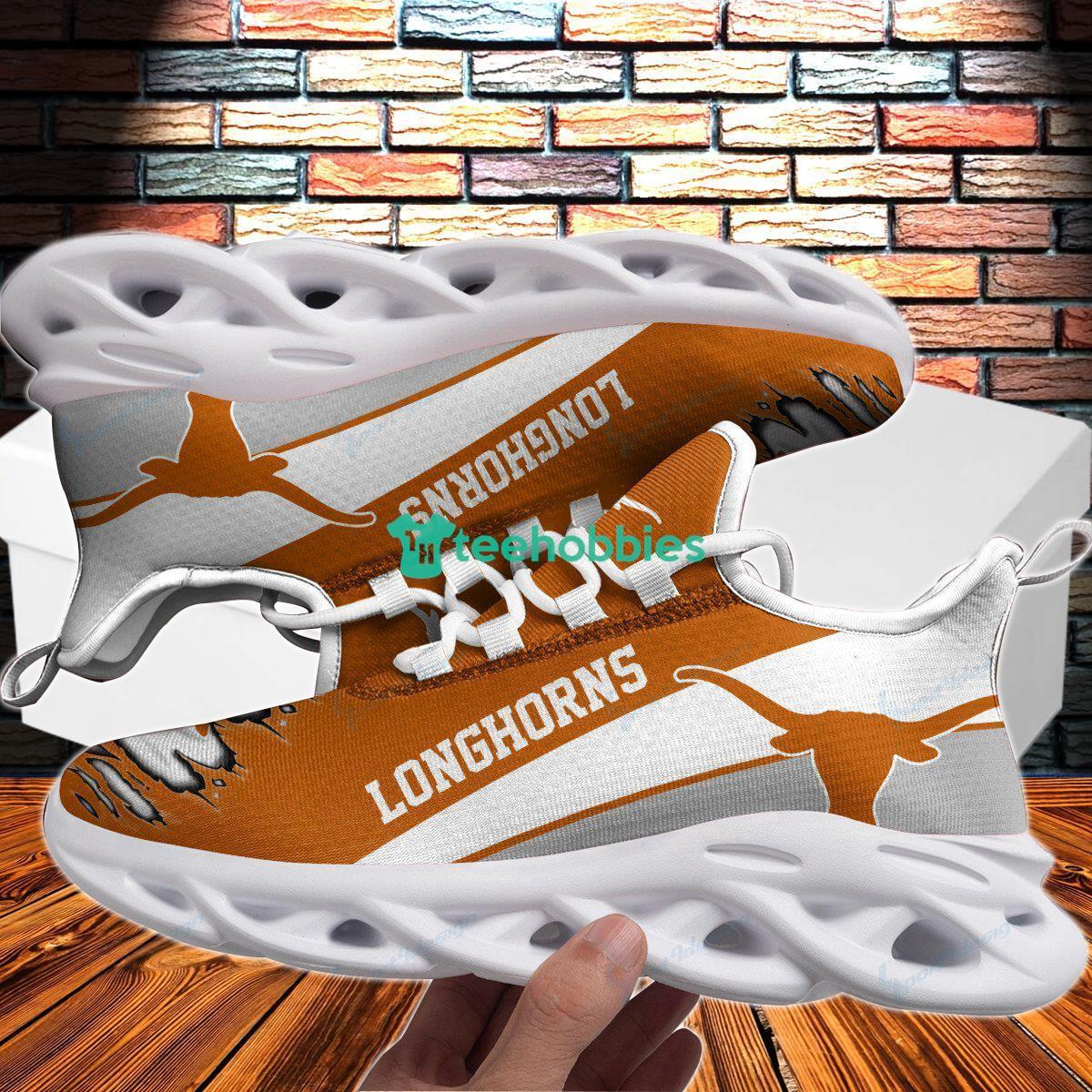 Texas Longhorns Max Soul Shoes New Model Sneakers For Fans Product Photo 1