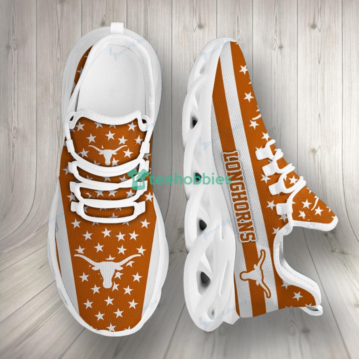 Texas Longhorns Max Soul Shoes New Model Sneakers Gift For Fans Product Photo 2