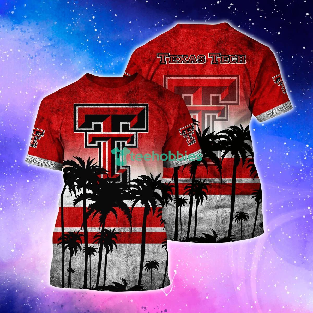 Texas Tech Red Raiders Hot Trending 3D T-Shirt For Fans Product Photo 1