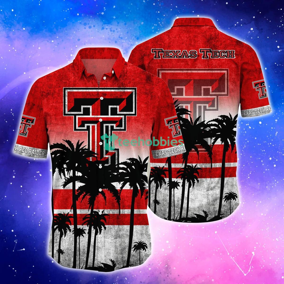 Texas Tech Red Raiders Trending Hawaiian Shirt And Shorts For Fans Product Photo 1