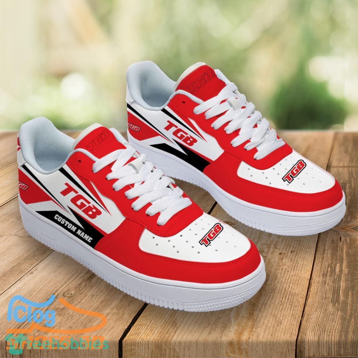 TGB Custom Name Air Force Shoes Sport Sneakers For Men Women Product Photo 2