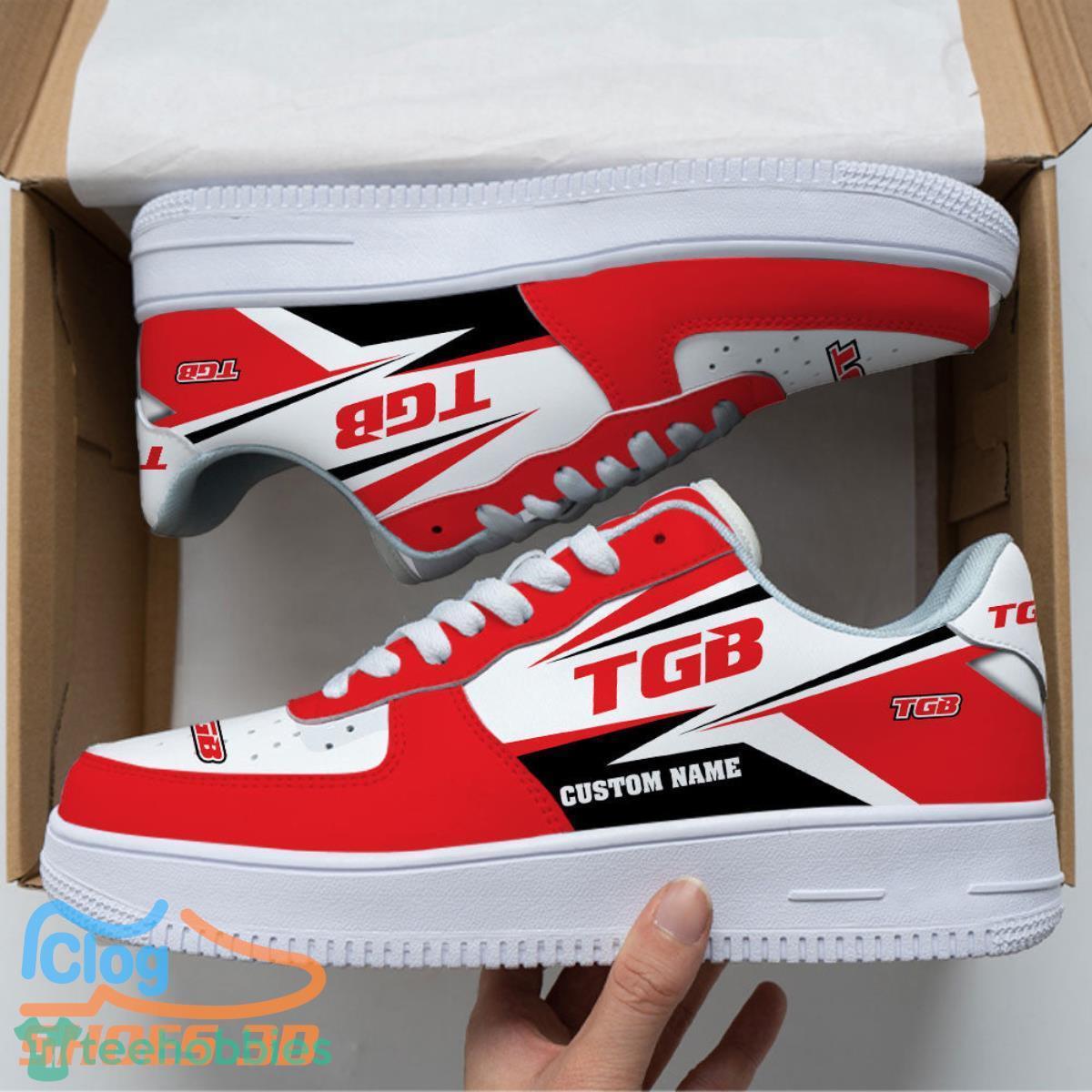 TGB Custom Name Air Force Shoes Sport Sneakers For Men Women Product Photo 1