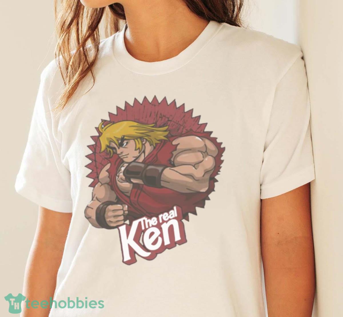 The Real Ken Shirt - White Ladies T-Shirt