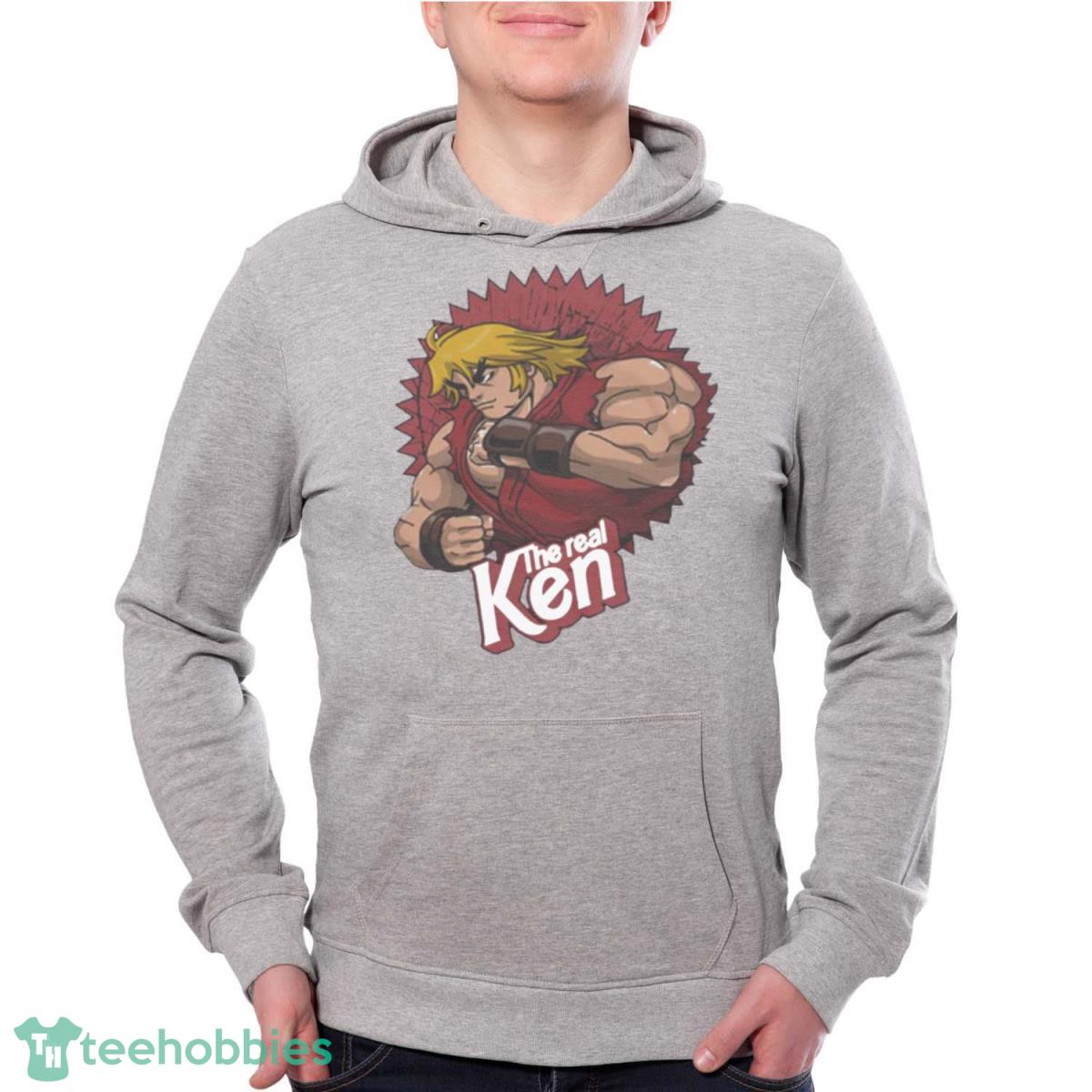 The Real Ken Shirt - Grey Unisex Hoodie