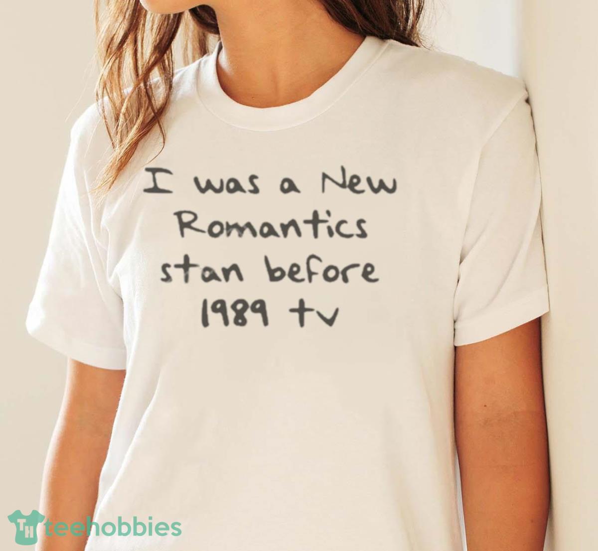 This Barbie Is A Mastermind I Was A New Romantics Stan Before 1989 TV T Shirt - White Ladies T-Shirt