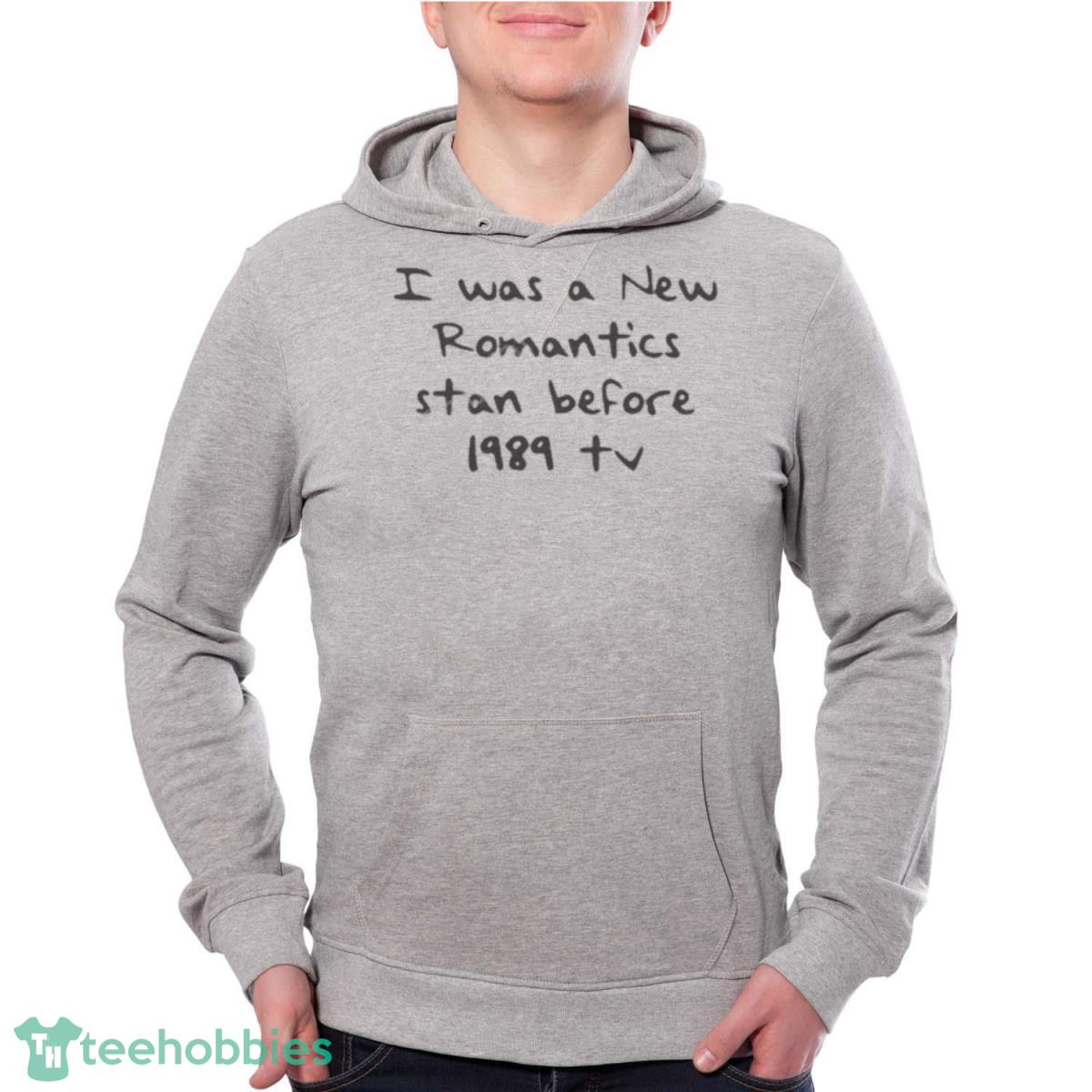 This Barbie Is A Mastermind I Was A New Romantics Stan Before 1989 TV T Shirt - Grey Unisex Hoodie