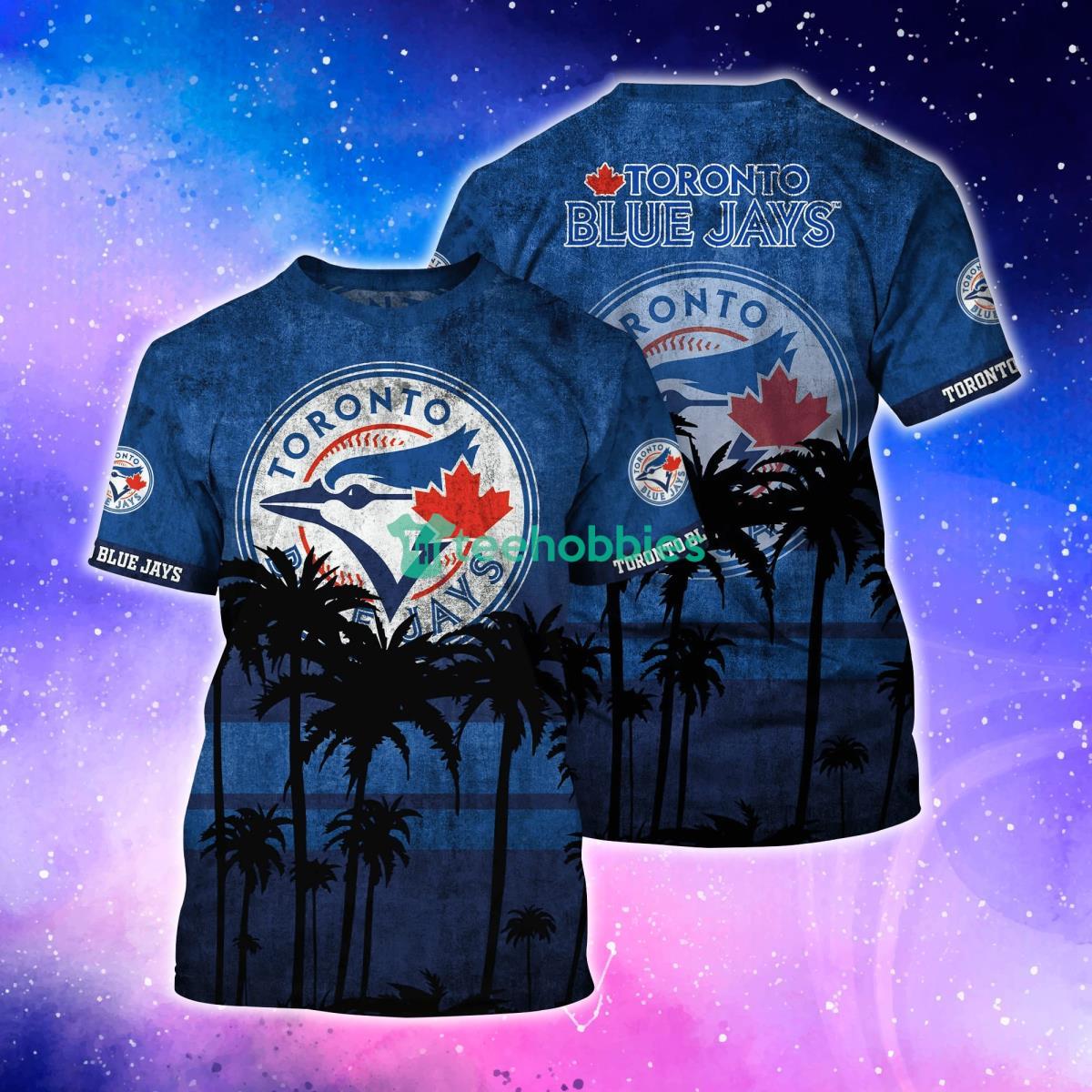Toronto Blue Jays MLB Hot Trending 3D T-Shirt For Fans Product Photo 1