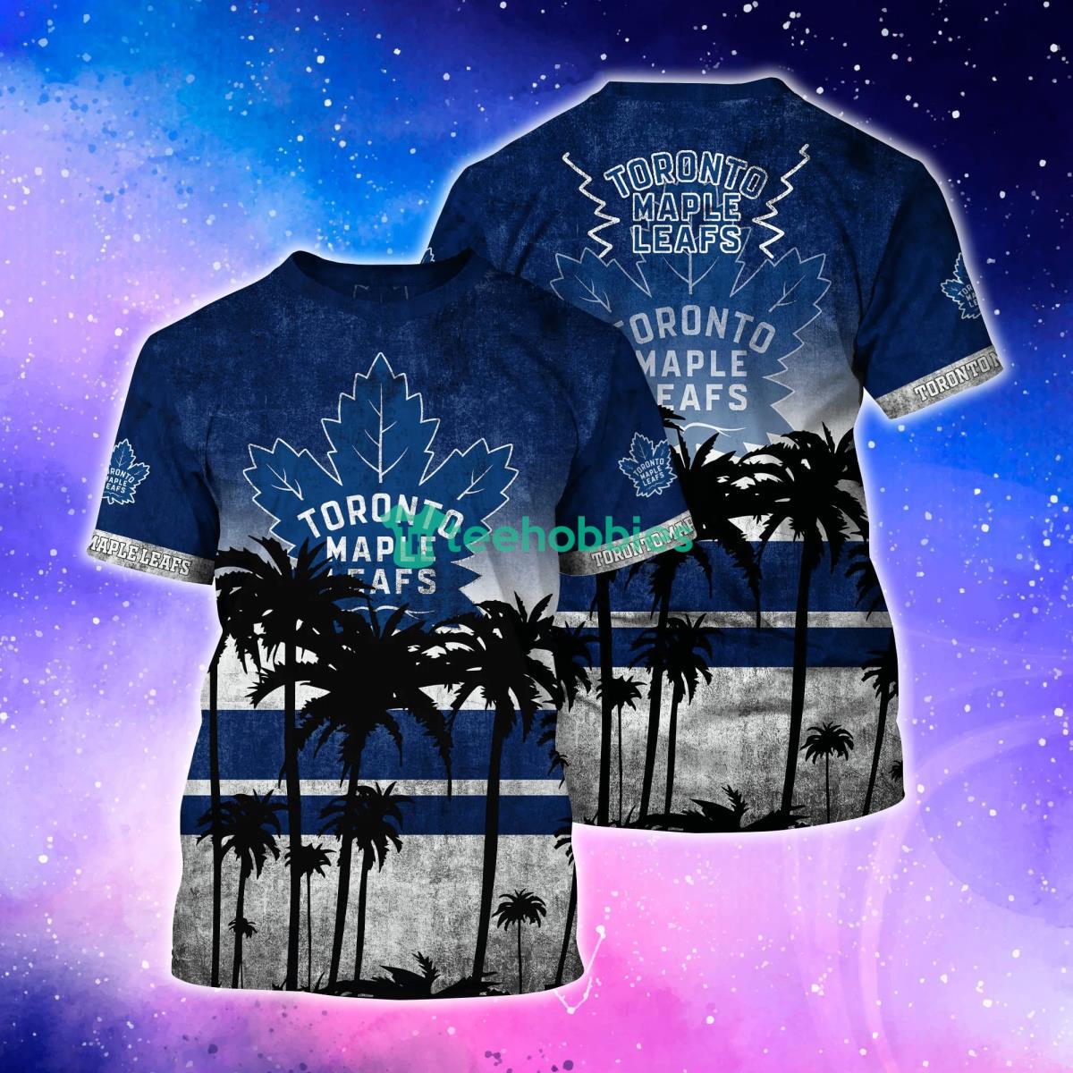Toronto Maple Leafs NHL Hot Trending 3D T-Shirt For Fans Product Photo 1