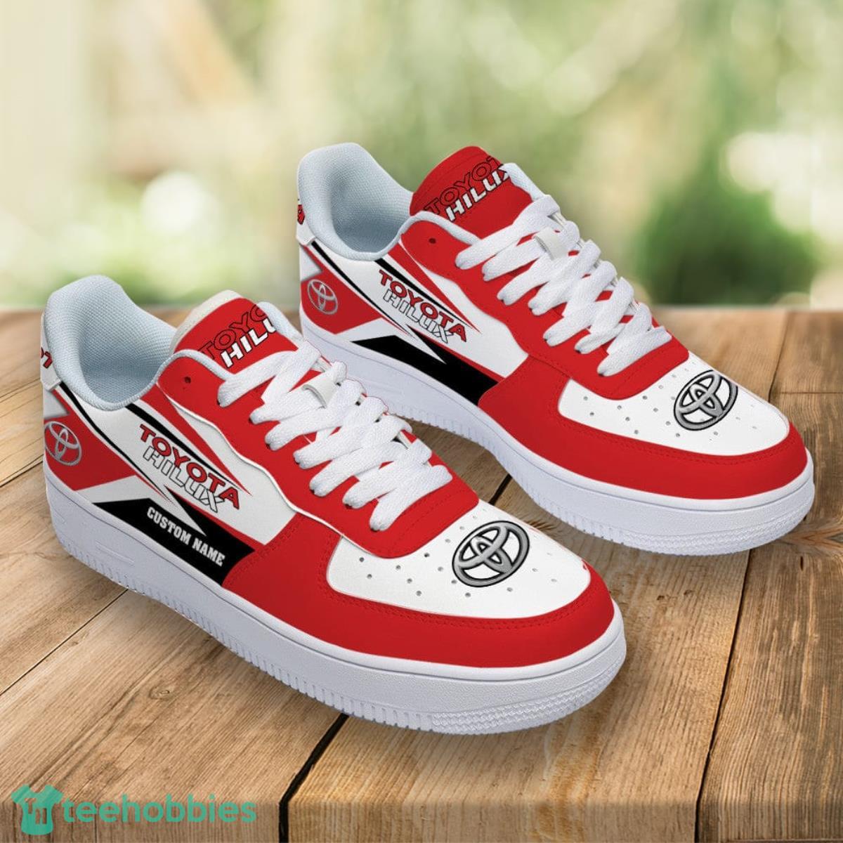 Toyota Hilux Custom Name Air Force Shoes Sport Sneakers For Men Women Product Photo 2
