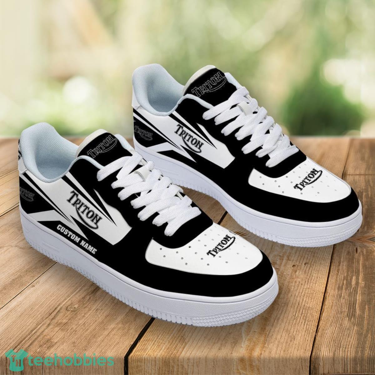 Triton Custom Name Air Force Shoes Sport Sneakers For Men Women Product Photo 2