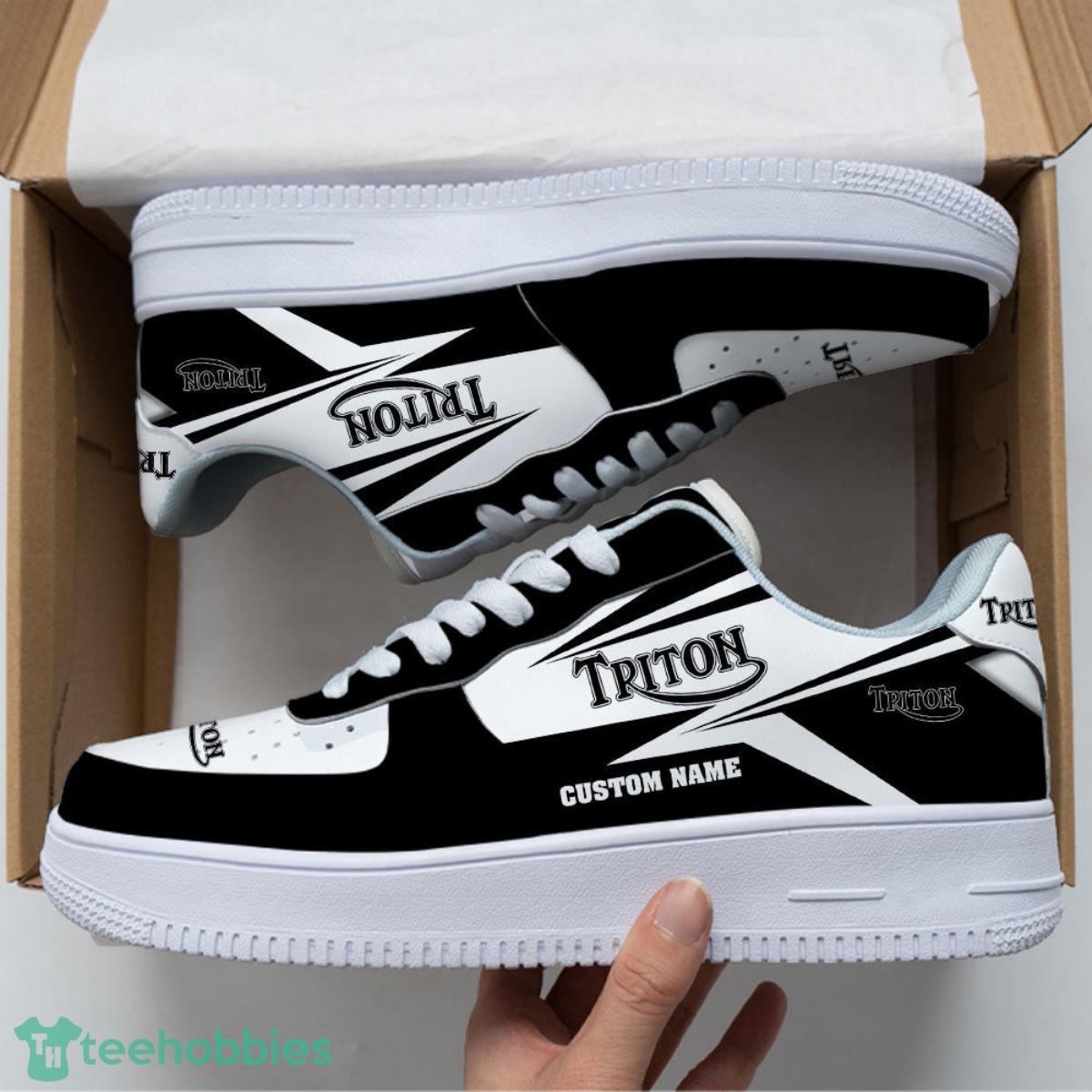 Triton Custom Name Air Force Shoes Sport Sneakers For Men Women Product Photo 1