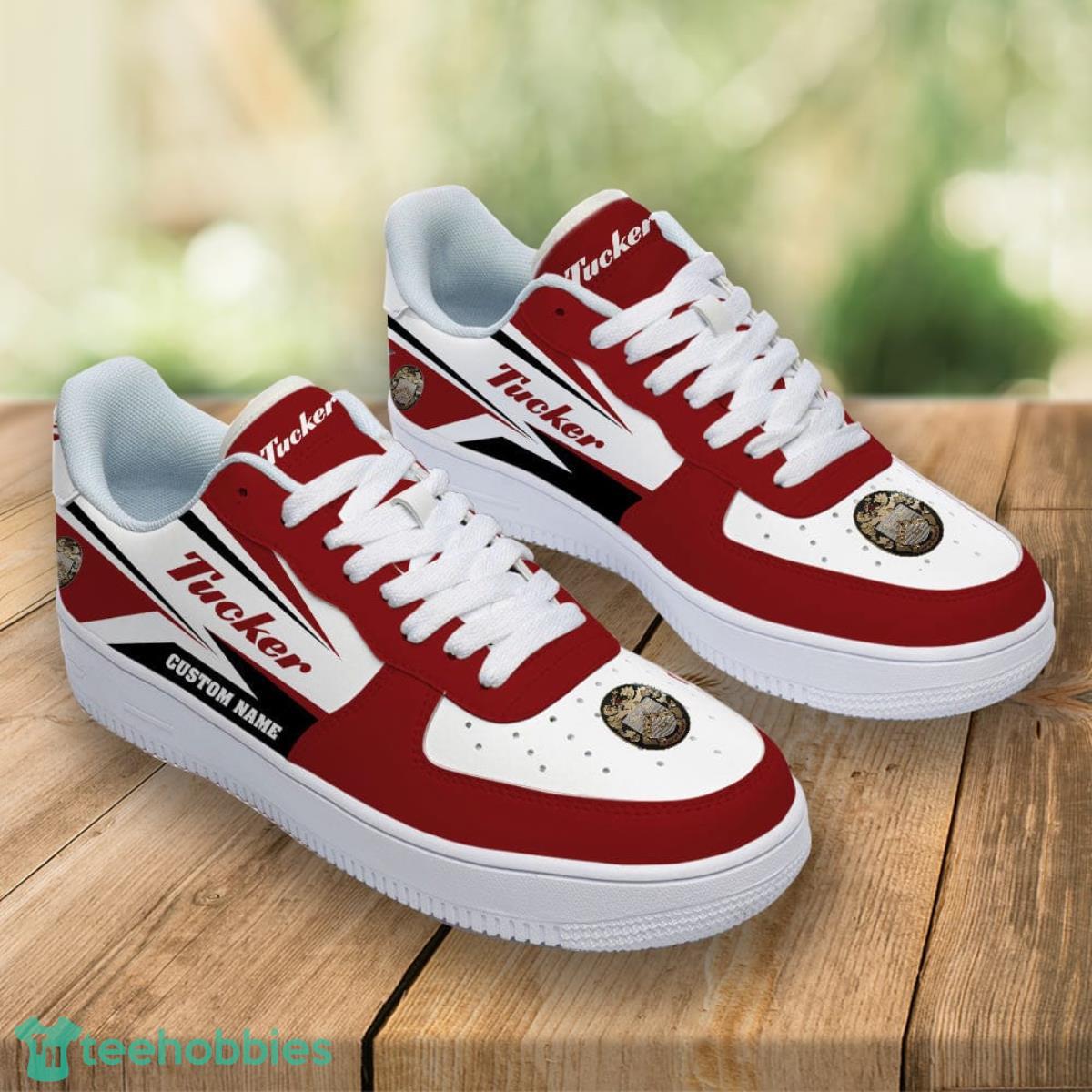 Tucker Custom Name Air Force Shoes Sport Sneakers For Men Women Product Photo 2