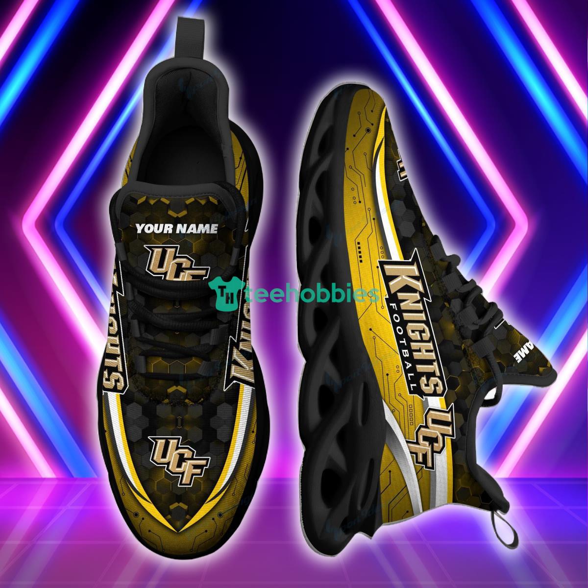 UCF Knights Personalized Max Soul Shoes New Model Sneakers Style Gift For Fans Product Photo 2