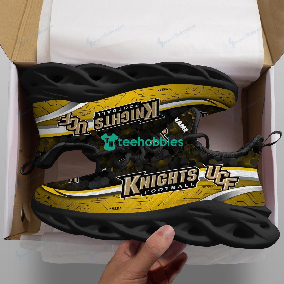 UCF Knights Personalized Max Soul Shoes New Model Sneakers Style Gift For Fans Product Photo 1