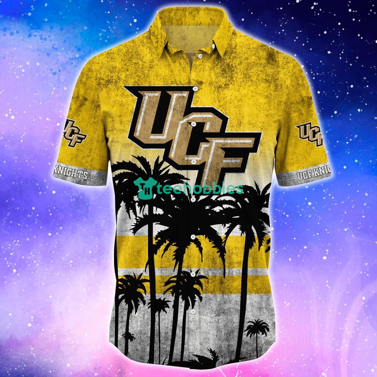 UCF Knights Trending Hawaiian Shirt And Shorts For Fans Product Photo 2