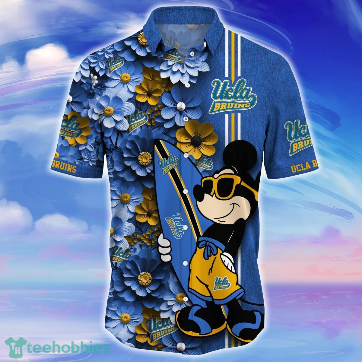 UCLA Bruins Trending Hawaiian Shirt Best Gift For Fans image UCLA Bruins Trending Hawaiian Shirt Best Gift For Fans Product Photo 2