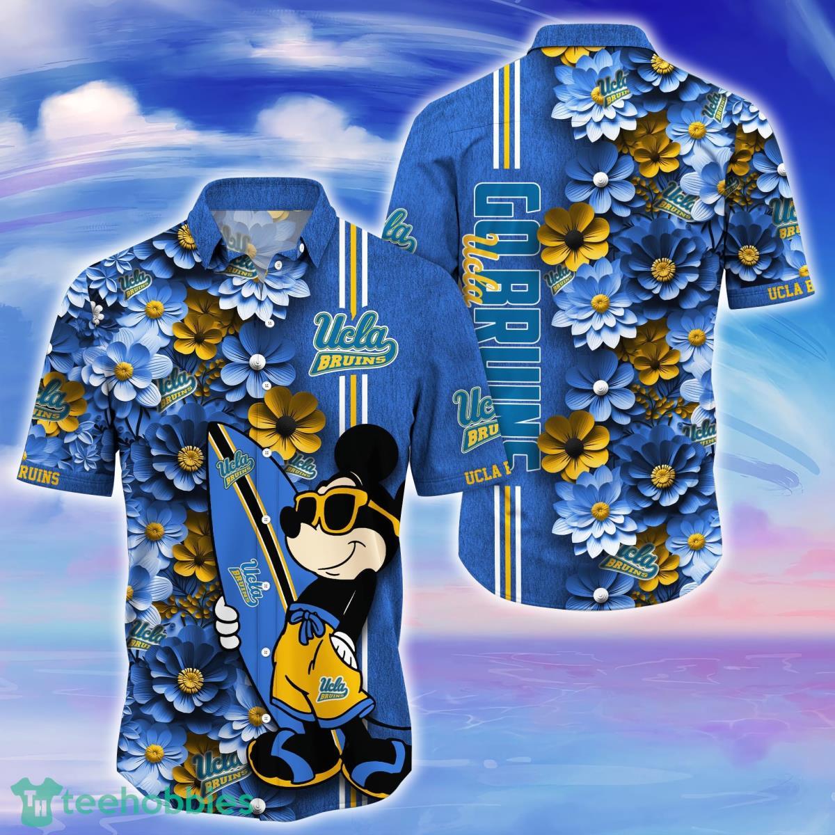 UCLA Bruins Trending Hawaiian Shirt Best Gift For Fans Product Photo 1 UCLA Bruins Trending Hawaiian Shirt Best Gift For Fans Product Photo 1