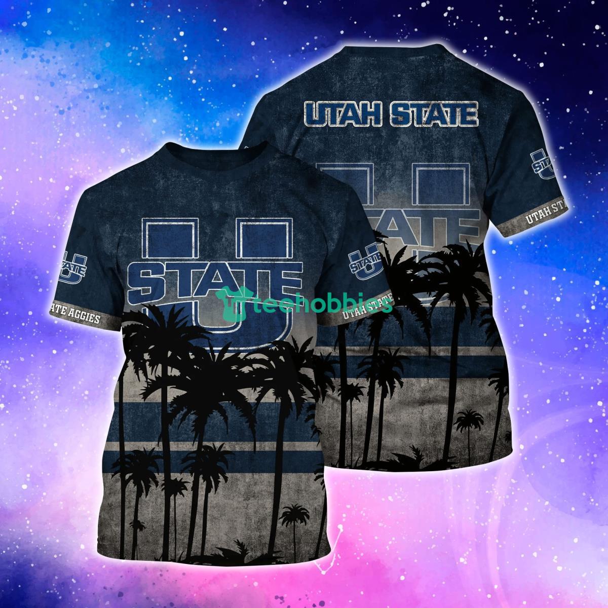 Utah State Aggies Hot Trending 3D T-Shirt For Fans Product Photo 1