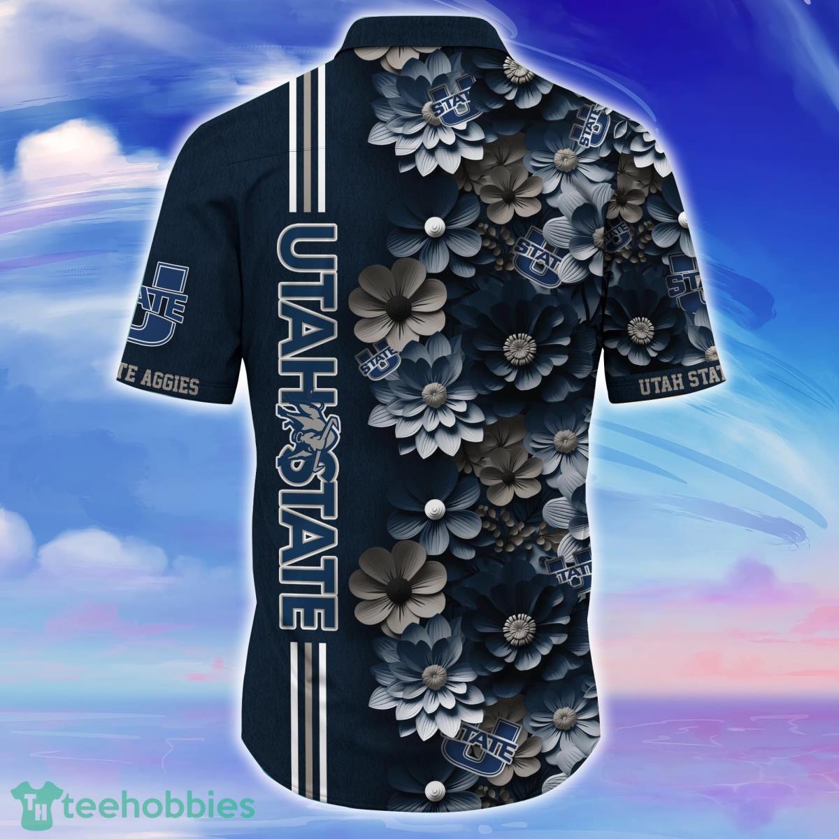 Utah State Aggies Trending Hawaiian Shirt Best Gift For Fans Product Photo 3 Utah State Aggies Trending Hawaiian Shirt Best Gift For Fans Product Photo 3
