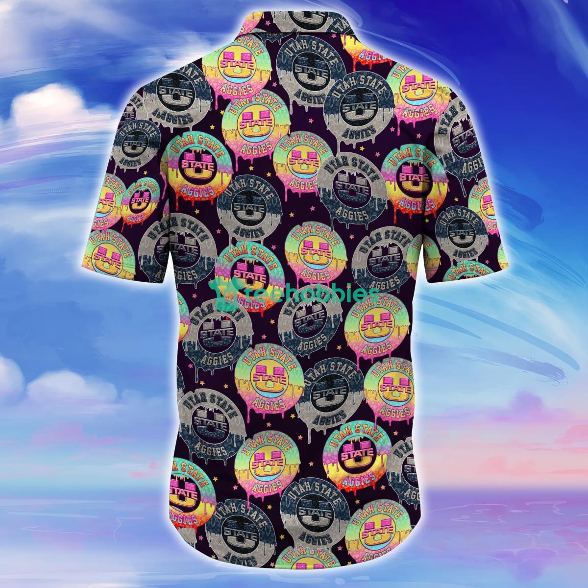 Utah State Aggies Trending Hawaiian Shirt For Fans Product Photo 3 Utah State Aggies Trending Hawaiian Shirt For Fans Product Photo 3