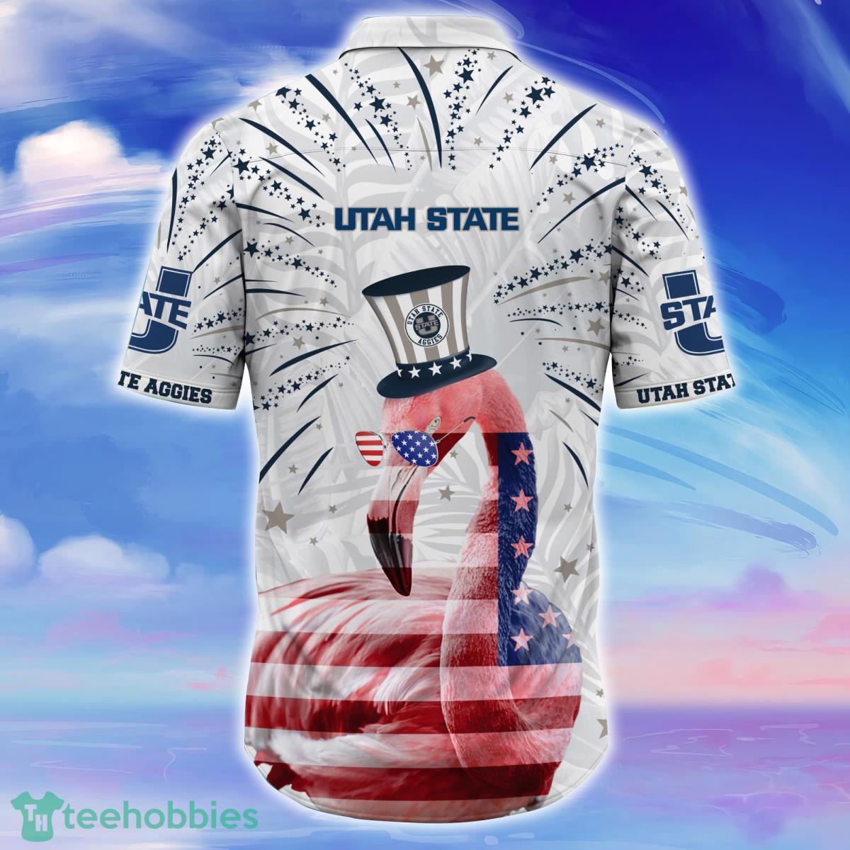 Utah State Aggies Trending Hawaiian Shirt Gift For Men Women Product Photo 3 Utah State Aggies Trending Hawaiian Shirt Gift For Men Women Product Photo 3
