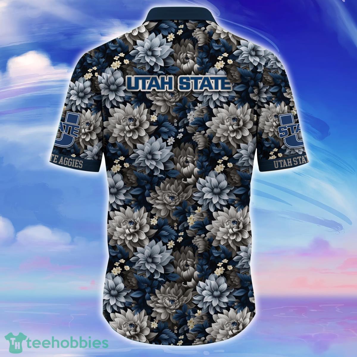 Utah State Aggies Trending Hawaiian Shirt Great Gift For Fans Product Photo 3 Utah State Aggies Trending Hawaiian Shirt Great Gift For Fans Product Photo 3