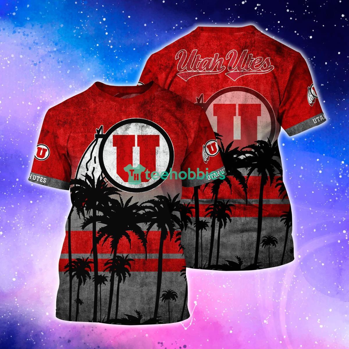 Utah Utes Hot Trending 3D T-Shirt For Fans Product Photo 1