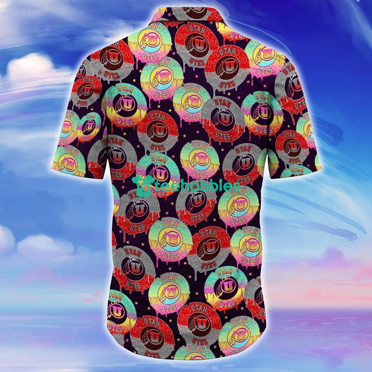 Utah Utes New Trending Hawaiian Shirt For Fans Product Photo 3 Utah Utes New Trending Hawaiian Shirt For Fans Product Photo 3