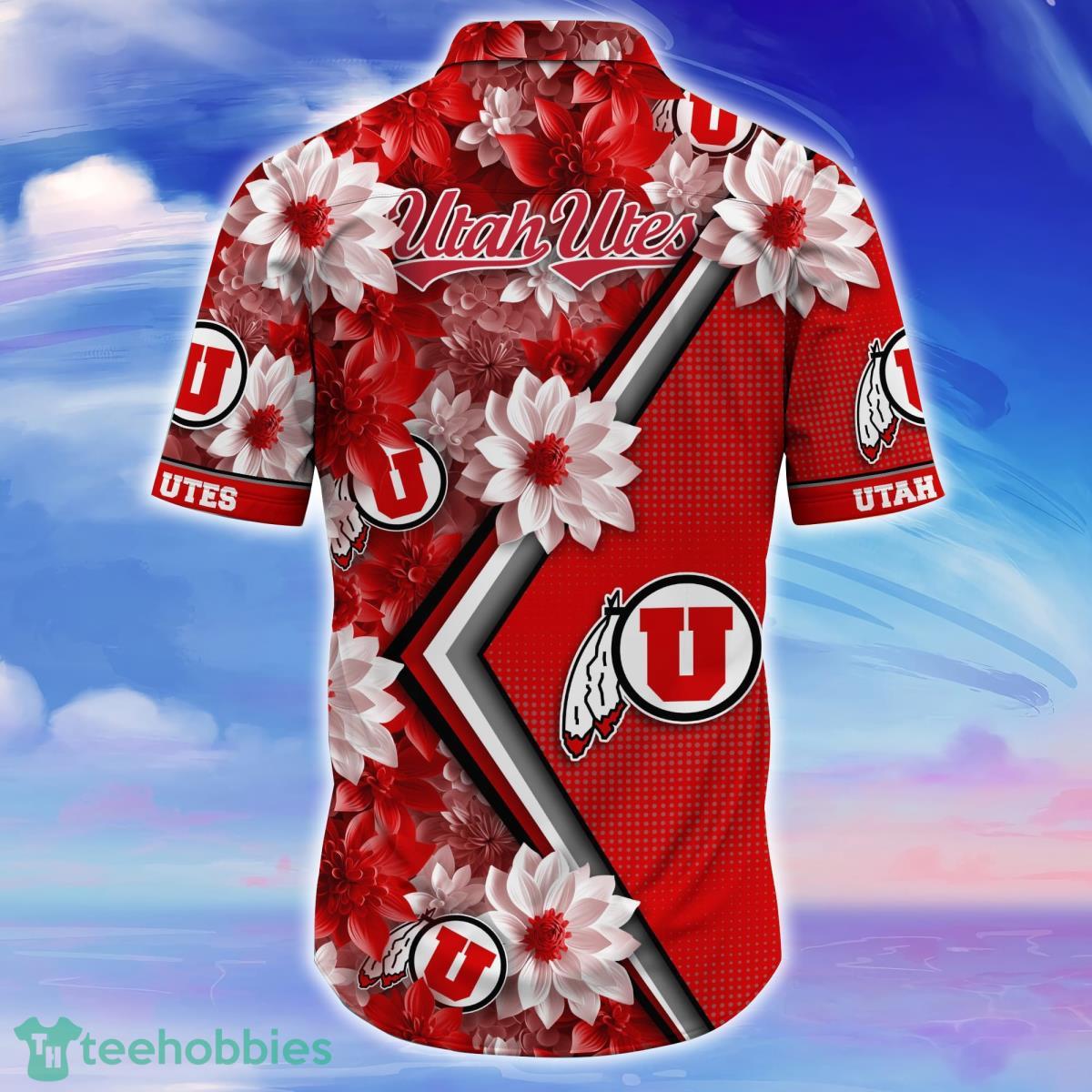 Utah Utes Trending Hawaiian Shirt Gift For Fans Product Photo 3 Utah Utes Trending Hawaiian Shirt Gift For Fans Product Photo 3
