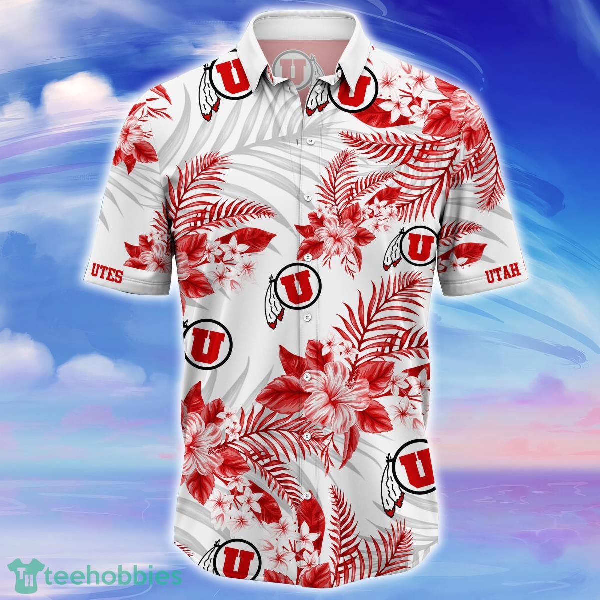 Utah Utes Trending Hawaiian Shirt Gift For Real Fans image Utah Utes Trending Hawaiian Shirt Gift For Real Fans Product Photo 2