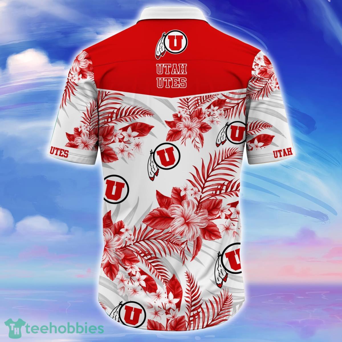Utah Utes Trending Hawaiian Shirt Gift For Real Fans Product Photo 3 Utah Utes Trending Hawaiian Shirt Gift For Real Fans Product Photo 3