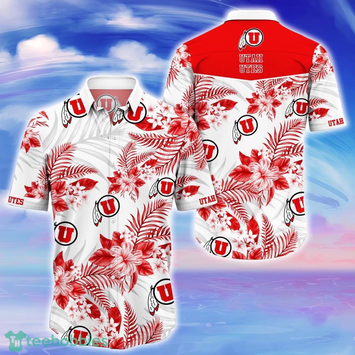 Utah Utes Trending Hawaiian Shirt Gift For Real Fans Product Photo 1 Utah Utes Trending Hawaiian Shirt Gift For Real Fans Product Photo 1