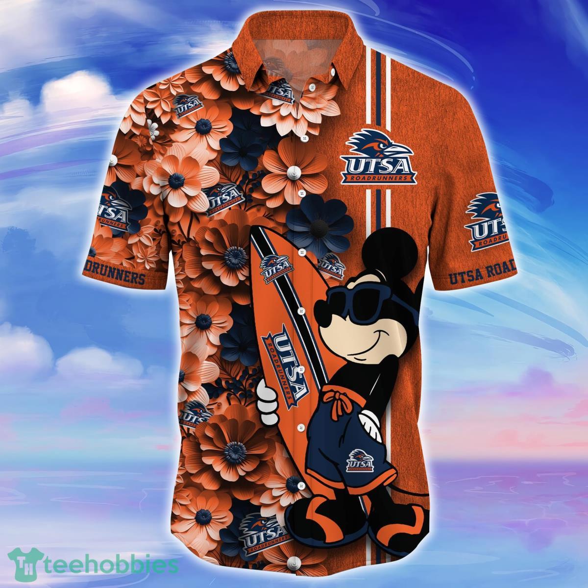 UTSA Roadrunners Trending Hawaiian Shirt Best Gift For Fans image UTSA Roadrunners Trending Hawaiian Shirt Best Gift For Fans Product Photo 2