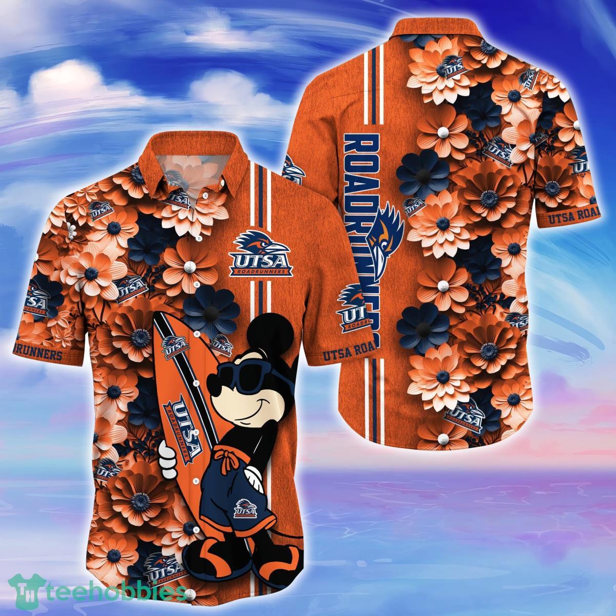 UTSA Roadrunners Trending Hawaiian Shirt Best Gift For Fans Product Photo 1 UTSA Roadrunners Trending Hawaiian Shirt Best Gift For Fans Product Photo 1
