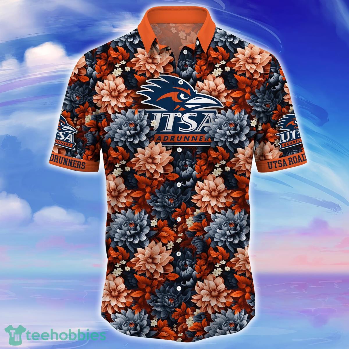 UTSA Roadrunners Trending Hawaiian Shirt Great Gift For Fans image UTSA Roadrunners Trending Hawaiian Shirt Great Gift For Fans Product Photo 2