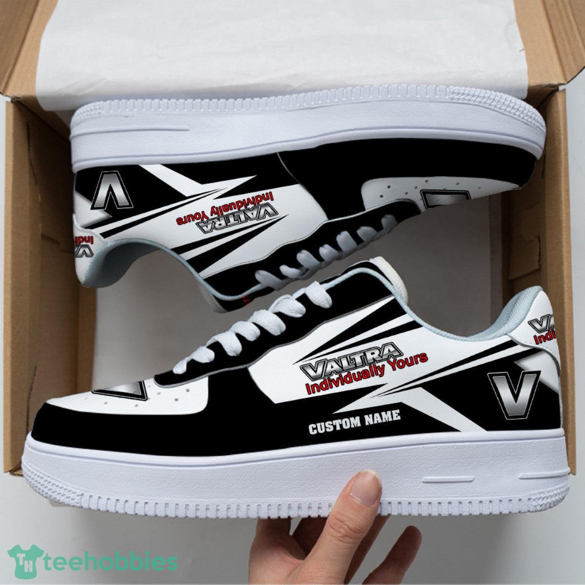 Valtra Invidiually Yours  Custom Name Air Force Shoes Sport Sneakers For Men Women Product Photo 1
