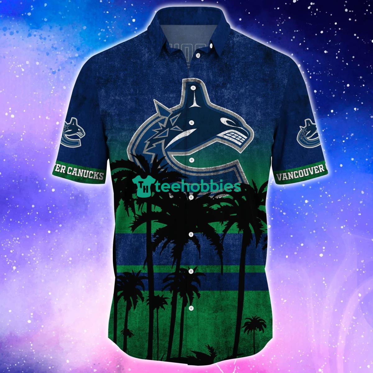 Vancouver Canucks NHL Trending Hawaiian Shirt And Shorts For Fans Product Photo 2