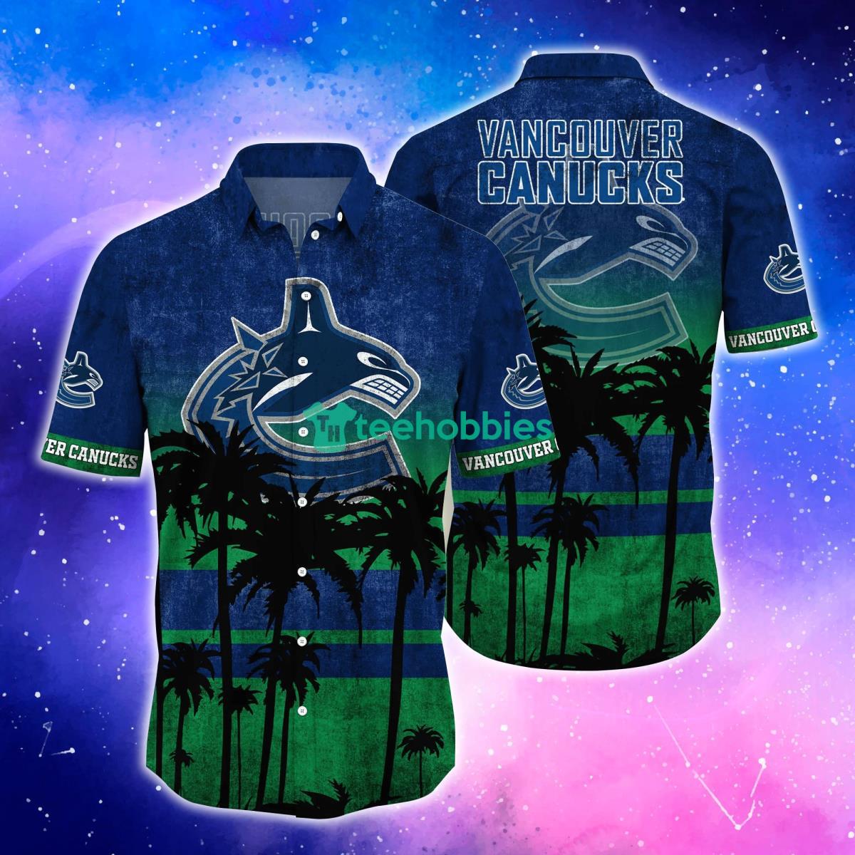 Vancouver Canucks NHL Trending Hawaiian Shirt And Shorts For Fans Product Photo 1