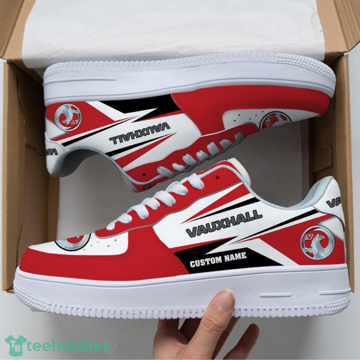 Vauxhall Custom Name Air Force Shoes Sport Sneakers For Men Women Product Photo 1