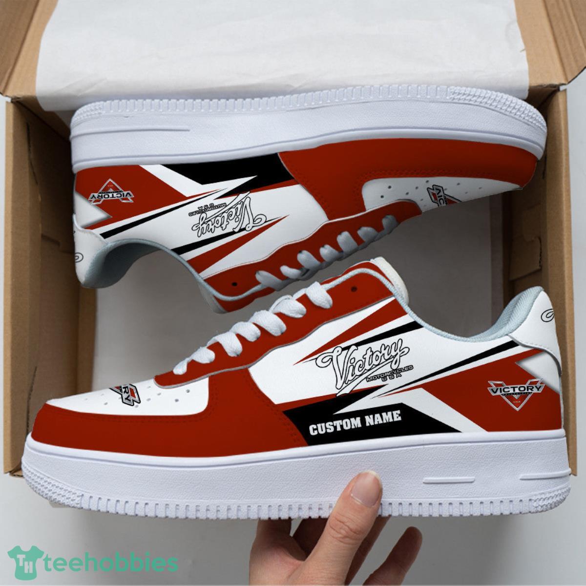 Victory Motorcycles Custom Name Air Force Shoes Sport Sneakers For Men Women Product Photo 1