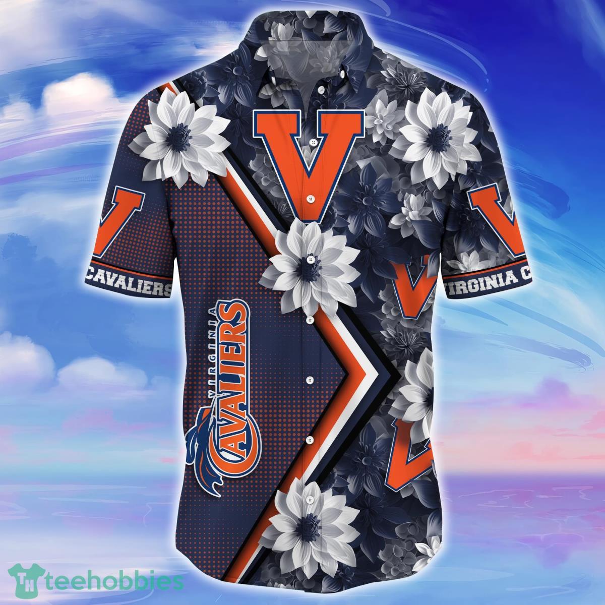 Virginia Cavaliers Trending Hawaiian Shirt Gift For Fans Product Photo 2
